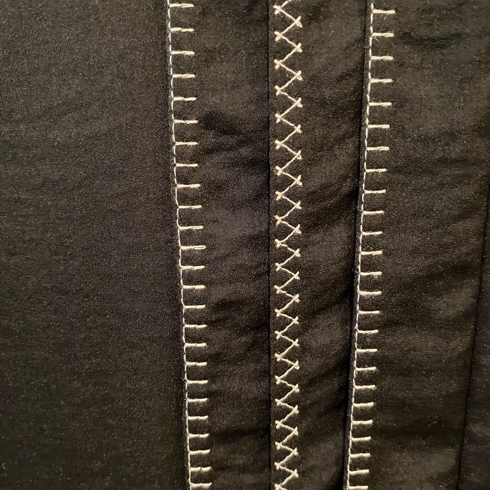 Vince Embroidered V-neck Sheath Dress - Picture 5 of 11